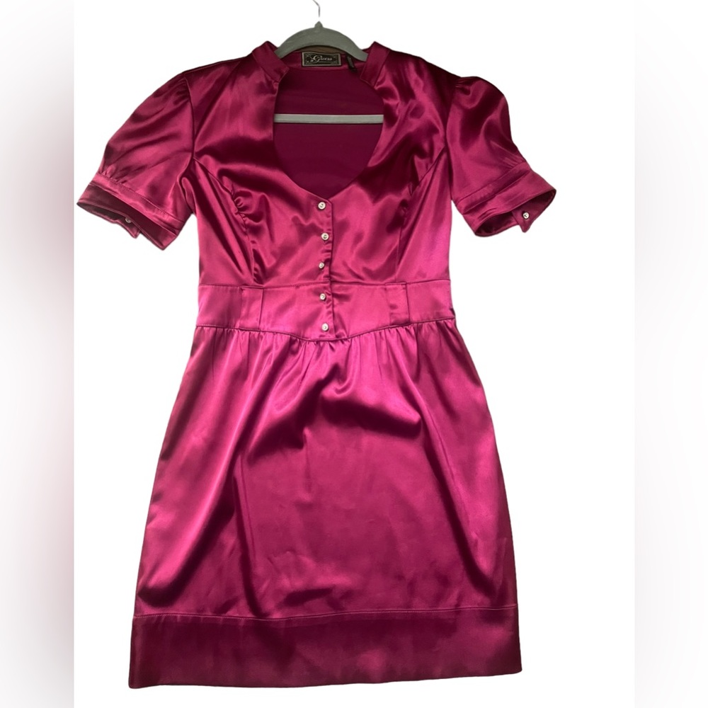 Guess dress size 3 polyester and spandex…